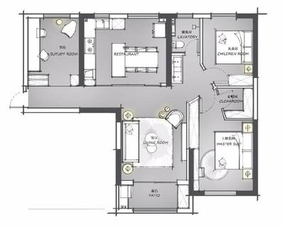 婆婆把88平米的房裝修成現(xiàn)代簡(jiǎn)約風(fēng)格，一進(jìn)門(mén)就看呆了！