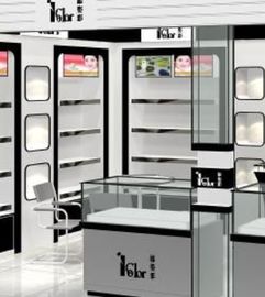 洛陽博物館手機(jī)化妝品展柜定制 設(shè)計(jì)制作一體化，價(jià)格優(yōu)于同行的平面設(shè)計(jì)方案